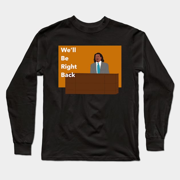 Eric Andre Long Sleeve T-Shirt by VideoNasties